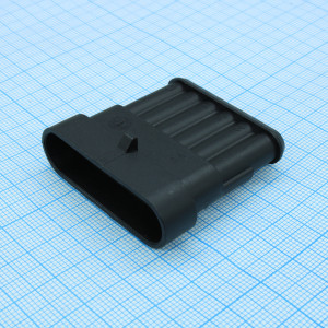 CKK7061-1.5-11B, Корпус разъема, серия 1.5, вилка, 6 контактов, шаг-6 мм Operating Voltage 24V