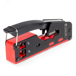 JT-04, Клещи для обжима разъемов 8Р8С (RJ-45), 6Р6С (RJ-12), 6P4C (RJ-11), 6Р2С, встроенные модули