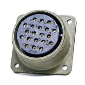 MS3102C18-3P, Круговой мил / технические характеристики соединителя ER 2C 2#12 PIN RECP
