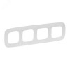 Изображение товара Рамка 4-м Valena Allure универсальная бел. Leg 754304