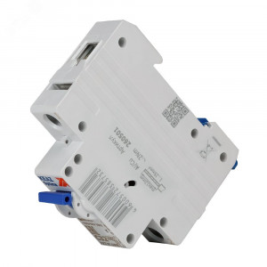 Выключатель автоматический модульный 1п C 10А 6кА OptiDin BM63-1C10-УХЛ3 КЭАЗ 260501