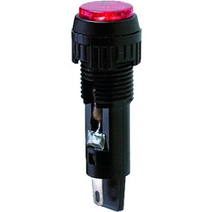 1.66.003.081/1300, Светодиодные панельные индикаторы Signal lamp LED 11.1mm Red