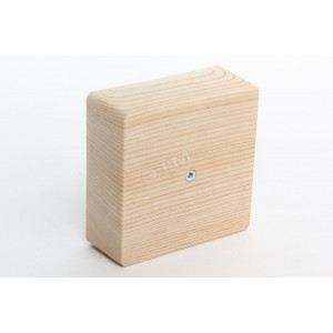 Коробка распределительная ОП 75х75х30мм с клемм. сосна КРК2702 0201-И