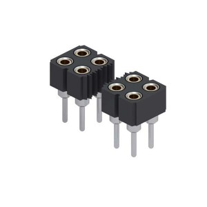 803-93-072-10-002000, Проводные клеммы и зажимы .03" DIA LOW PRO