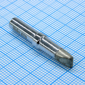 ET D soldering tip 4.6mm, Жало для паяльника LR 21/WEP 70, клин 4,6мм x 0,8мм