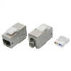 Изображение товара Модуль Keystone RJ45 CAT5E экранированный(STP), 90 градусов,серебристый (форм-фактор S19) RNK5EF90TL