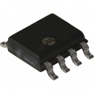 93LC46B-I/SN, Энергонезависимое ППЗУ 1К-бит 2МГц 8SOIC