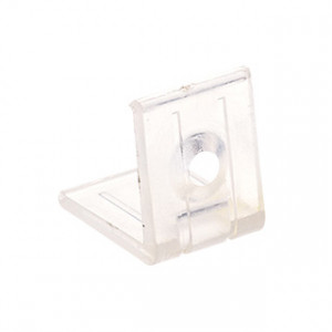 Держатель профиля ARH-KANT-16 016432, Держатель для профиля KANT-16. Материал PVC прозрачный.