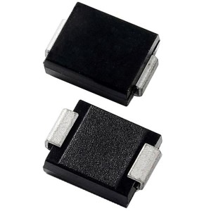 SMDJ5.0CA-HR, Подавители ЭСР / диоды для подавления переходных скачков напряжения 3kW 5V Hi Rel 5% Bi-Directional
