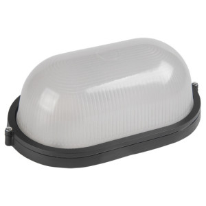 Светильник НПП1401 черный/овал 60Вт IP54 LNPP0-1401-1-060-K02