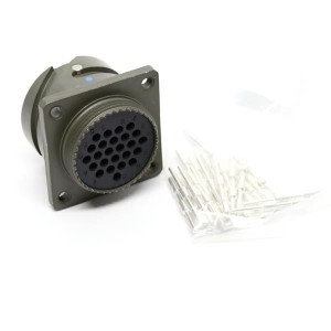 AIB30-24-AJPC, Круговой мил / технические характеристики соединителя GT 25C 25#16 PIN RECP