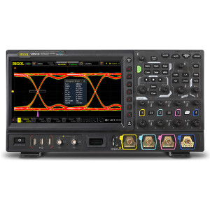 MSO8104, Осциллограф 1 GHz, 10 GSA/S, 500 MPTS, 4+16 CH MSO