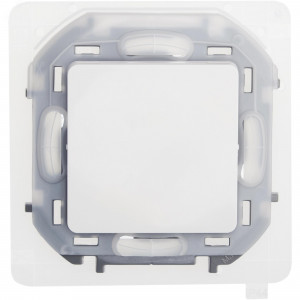 Переключатель 1-кл. Inspiria 10А IP44 250В 10AX механизм бел. Leg 673670