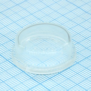 Влагозащитный колпачок для клавишных выключателей, круглых с установочными размерами 23мм