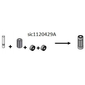 sic1120429A, Ведомый шкив в сборе p123