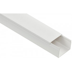 Кабель-канал 60х40 L2000 пластик ЭЛЕКОР CKK10-060-040-1-K01-018