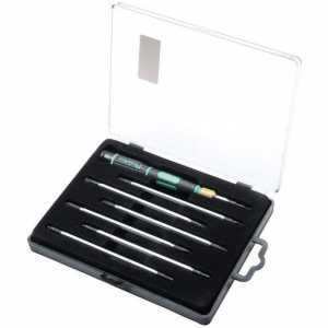 SD-081B, Набор сменных насадок-отверток, 7 двухсторонних насадок