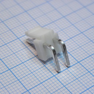 B2PS-VH (LF)(SN), Разъем типа провод-плата, угловой, 3.96 мм, 2 контакт(-ов), Штыревой Разъем, Серия VH