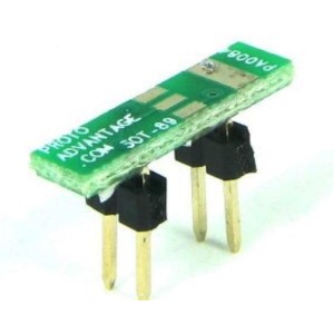 PA0084, Панели и адаптеры SOT-89 to DIP-4 SMT Adapter