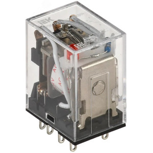 Реле РЭК78/3(MY3) с индикацией 5А 24В АC ИЭК RRP20-3-05-024A-LED