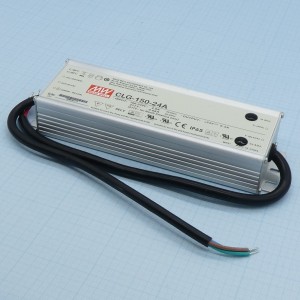 CLG-150-24A, AC/DC драйвер электропитания светодиодов