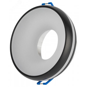 Встраиваемый светильник декоративный DK100 BK MR16 GU5.3 черный Б0055589