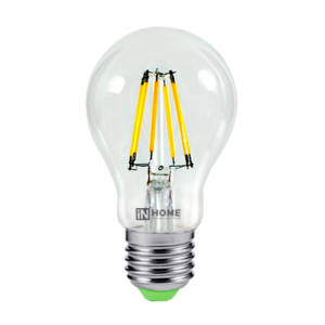 Лампа светодиодная LED-A60-deco 11Вт грушевидная прозрачная 6500К холод. бел. E27 1160лм 230В 4690612026169