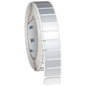 brd805807, THTEP-04-7593-SV этикетки (EPREP) этикетки, материал В-7593, полиэстер, серебро, размер 27х18 мм, 1 500 шт. в рул.