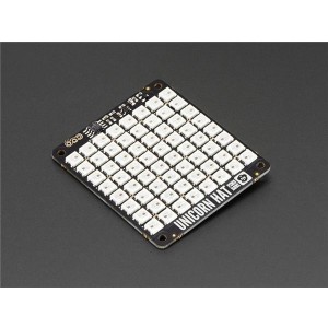 2288, Принадлежности Adafruit  Pimoroni Unicorn Hat - 8x8 RGB LED Shield for Raspberry Pi A+/B+