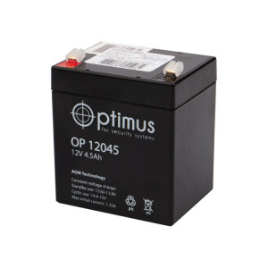 Батарея аккумуляторная 12V 4,5 Ah 1 шт. 30-2045-4