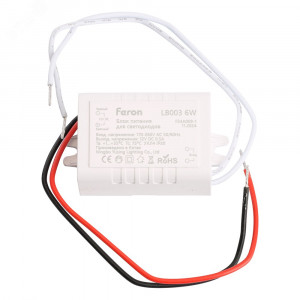 Драйвер светодиодный LED 6w 12v 21480