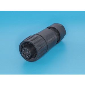C016-20D003-110-12, Разъем серии C016 4 контакта, гнездо на кабель, T 3109 001, T 3109 101