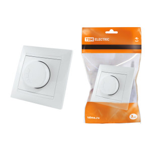 Светорегулятор RL 300 Вт белый "Лама" SQ1815-0009