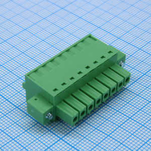 15EDGKDM-3.5-08P-14-00A(H), Разъемный клеммный блок, Серия 15EDGKDM-3.5 8 контактов
