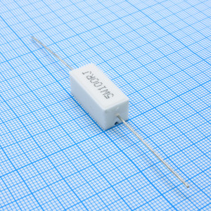 SQP500100RJBP, Резистор керамический цементный аксиальный (SQP) 5Вт 100Ом ±5%