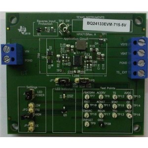 BQ24133EVM-715-5V, Средства разработки интегральных схем (ИС) управления питанием Eval Mod for BQ24133