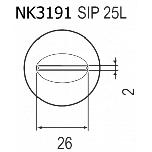 QUICK NK3191, Насадка для термофена в паяльных станциях серий Quick712, Quick713, Quick856AX, Quick856AE, Quick861DW, Quick861DE