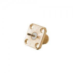 23_SMA-50-0-1/111_NE, РЧ соединители / Коаксиальные соединители SMA straight flange receptacle jack(f)