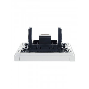 FORTE&PIANO Розетка HDMI FP240 белый IEK FP-H10-K01