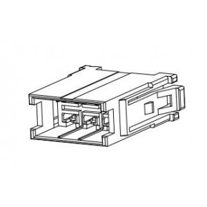 503193-0600, Проводные клеммы и зажимы Robot Conn 6P Plug Hsg