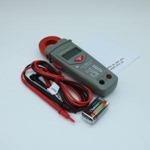 APPA A9, Токоизмерительные клещи с функцией измерения ACA, DCV, ACV, сопротивления и прозвонки цепи