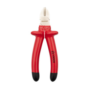 Бокорезы 200мм, диэлектрические, услиленные рукоятки, изолированные до 1000В, высокоуглеродистая сталь CrV