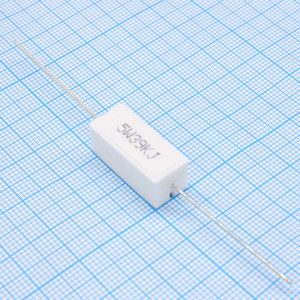 SQP50039KJBP, Резистор керамический цементный аксиальный (SQP) 5Вт 39кОм ±5%