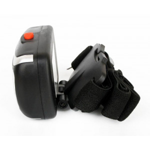 Фонарь налобный LED 5380 (3Вт COB LED 3 режима черн. пласт. пакет) 12870