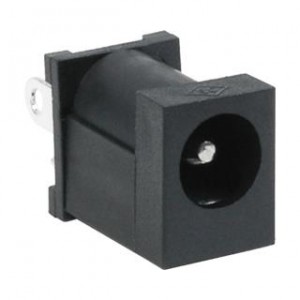PJ-060B, Соединители питания для постоянного тока 2.5x5.5mm power jack vertical th 1 switch