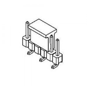 87898-0626, Проводные клеммы и зажимы 2.54mm SRSW SMT Hdr W/O Cap 2.5SnLF 6Ckt