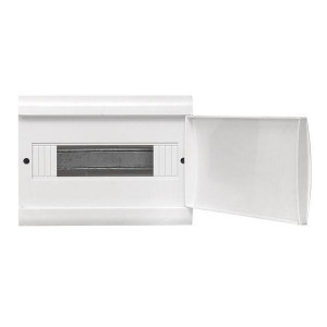 Щит ЩРН-П-12 IP41 бел. дверца (пром. упак.) Basic pb-n-12w-bas