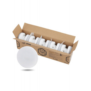 Лампочка светодиодная RED LINE LED GX-10W-827-GX53 R (10-PACK) 10Вт таблетка теплый белый свет Б0054246