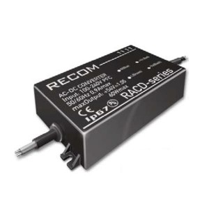 RACD60-1050/TOF, Блоки питания для светодиодов 60W AC/DC LED Power LIGHTLINE 3.75kV reg