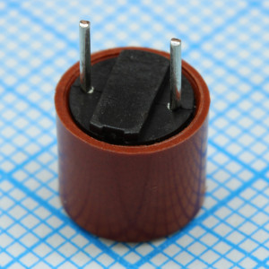 37011000410, Предохранитель быстродействующий 1A 250В радиальный 8.5х8мм